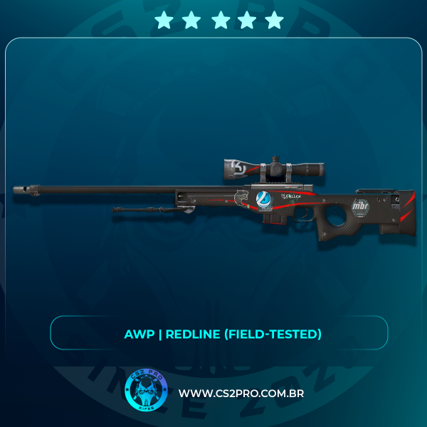 #0606/2 AWP | Redline